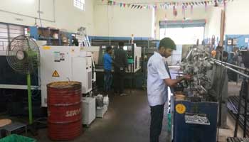 Machine Set Up