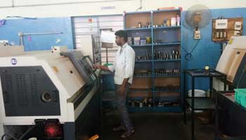 Machine Set Up
