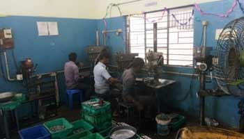 Machine Set Up