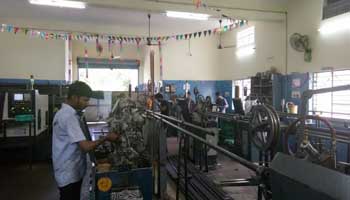 Machine Set Up